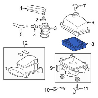 Toyota OE - Engine Air Filter