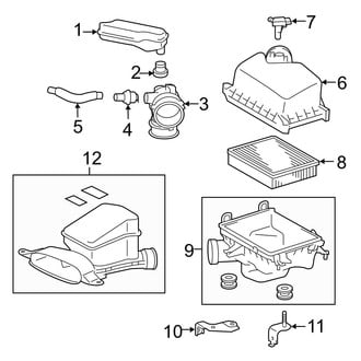 Toyota OE - Engine / Transaxle - Air Intake