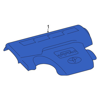 Toyota OE - Engine Cover