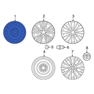 Toyota OE - Wheel