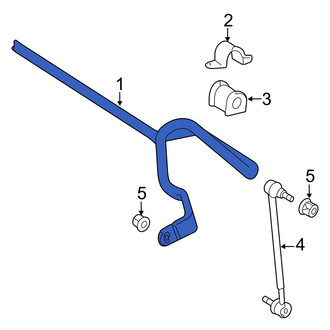 Toyota OE - Front Suspension Stabilizer Bar