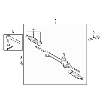 Toyota OE - Steering Gear & Linkage