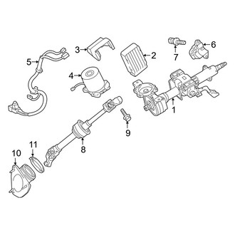Toyota OE - Steering Column Assembly