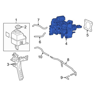 Toyota OE - Power Brake Booster