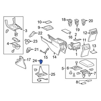 Toyota OE - Automatic Transmission Shift Lever Knob