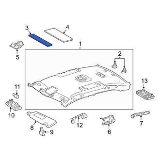 Toyota OE - Roof Insulator