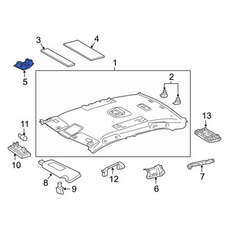 Toyota OE - Right Sound Absorber