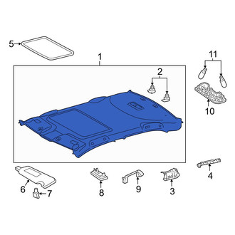 Toyota OE - Headliner