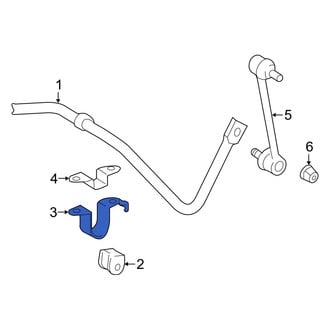 Toyota OE - Suspension Stabilizer Bar Bracket