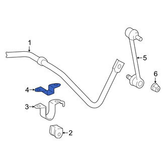 Toyota OE - Suspension Stabilizer Bar Bracket
