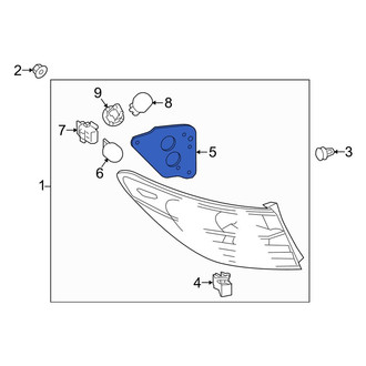 Toyota OE - Tail Light Gasket