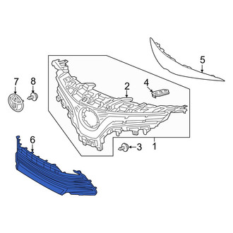 Toyota OE - Front Lower Grille