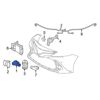 Toyota OE - Rear Parking Aid Sensor