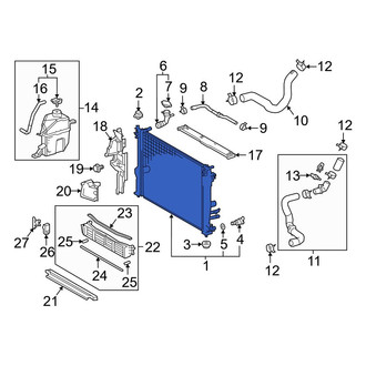 Toyota OE - Radiator