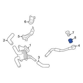 Toyota OE - Turbocharger Oil Line Gasket