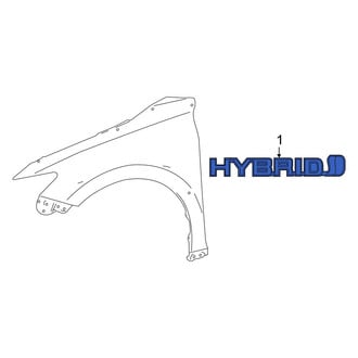 Toyota OE - Front Left Door Emblem