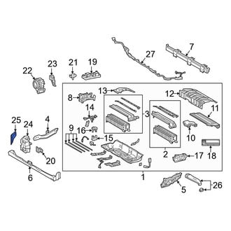 Toyota OE - Drive Motor Battery Pack Air Filter