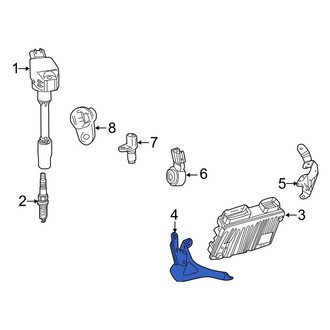 Toyota OE - Front Engine Control Module (ECM) Bracket
