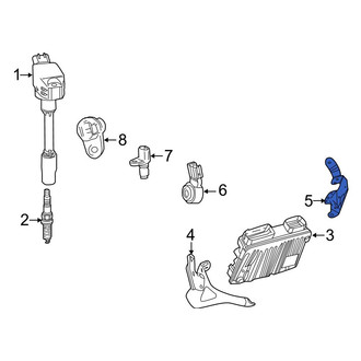 Toyota OE - Rear Engine Control Module (ECM) Bracket