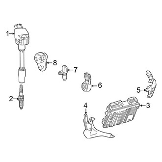 Toyota OE - Electrical - Ignition System (Hybrid LE / Hybrid SE / Hybrid XLE)