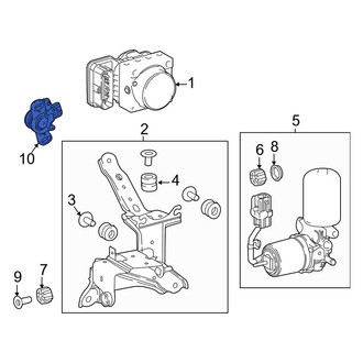 Toyota OE - Brake Pedal Position Sensor