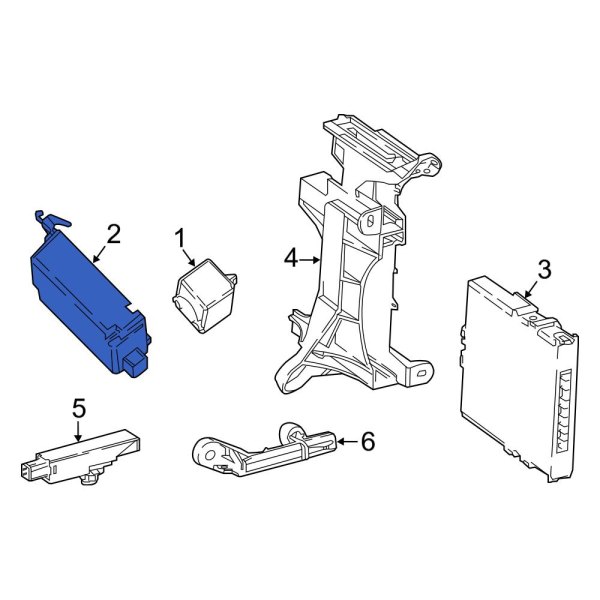 Keyless Entry Receiver