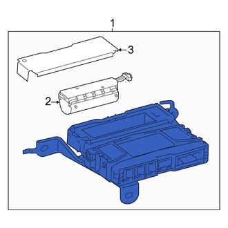 Toyota OE - Mobile Phone Control Module