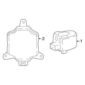 Toyota OE - Electrical Components (Blind Spot)