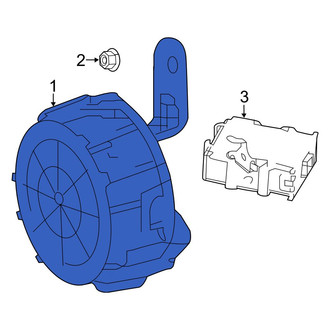 Toyota OE - Hybrid & Electric Vehicle Sound Alert Speaker