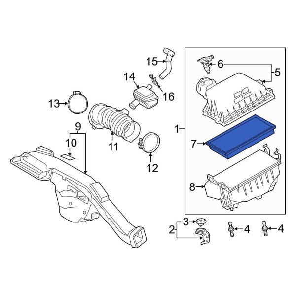 Engine Air Filter