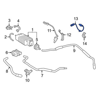 Toyota OE - Front Oxygen Sensor