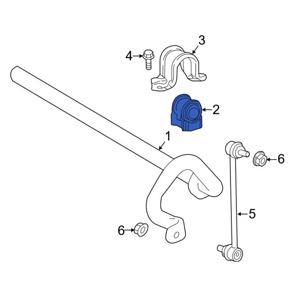 Suspension Stabilizer Bar Bushing