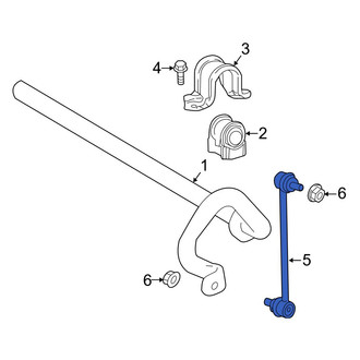 Toyota OE - Front Suspension Stabilizer Bar Link