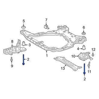 Toyota OE - Suspension Crossmember Bolt