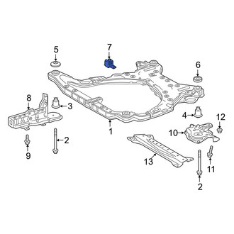 Toyota OE - Suspension Crossmember Insulator