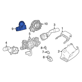 Toyota OE - Steering Wheel Position Sensor
