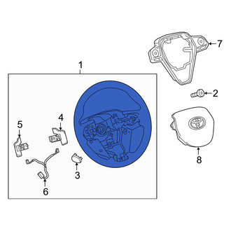 Toyota OE - Steering Wheel