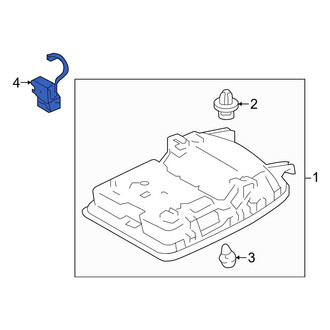 Toyota OE - Navigation Microphone