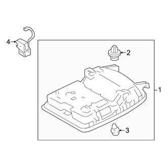 Toyota OE - Overhead Console (FULL HYBRID EV-GAS (FHEV))