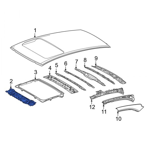 Roof Header Panel