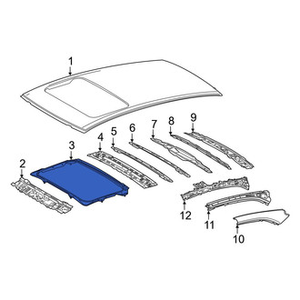 Toyota OE - Sunroof Reinforcement