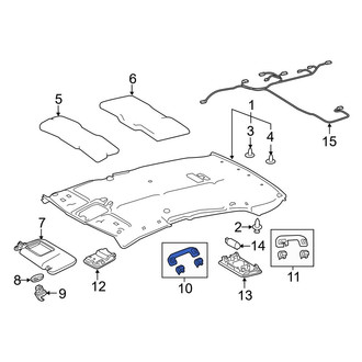 Toyota OE - Front Interior Grab Bar