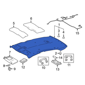Toyota OE - Headliner