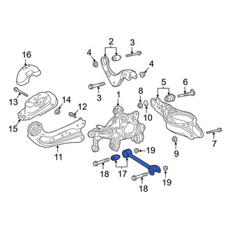 Toyota OE - Rear Lateral Arm