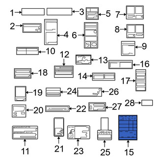 Toyota OE - Tire Information Label