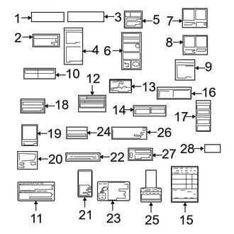 Toyota OE - Information Labels - Labels