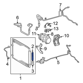 Toyota OE - A/C Receiver Drier