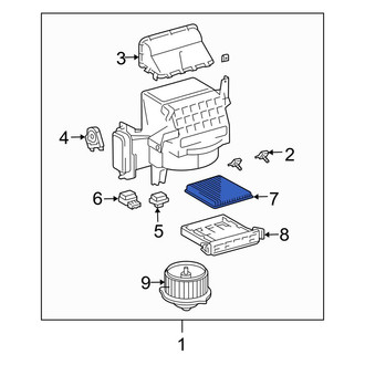 Toyota OE - Cabin Air Filter