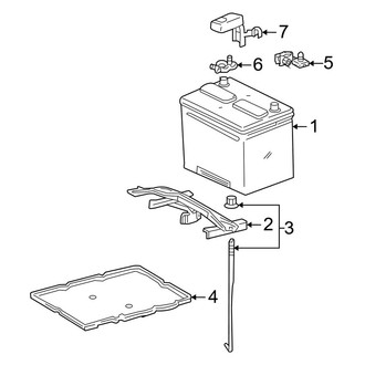Toyota OE - Electrical - Battery