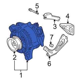 Toyota OE - Alternator